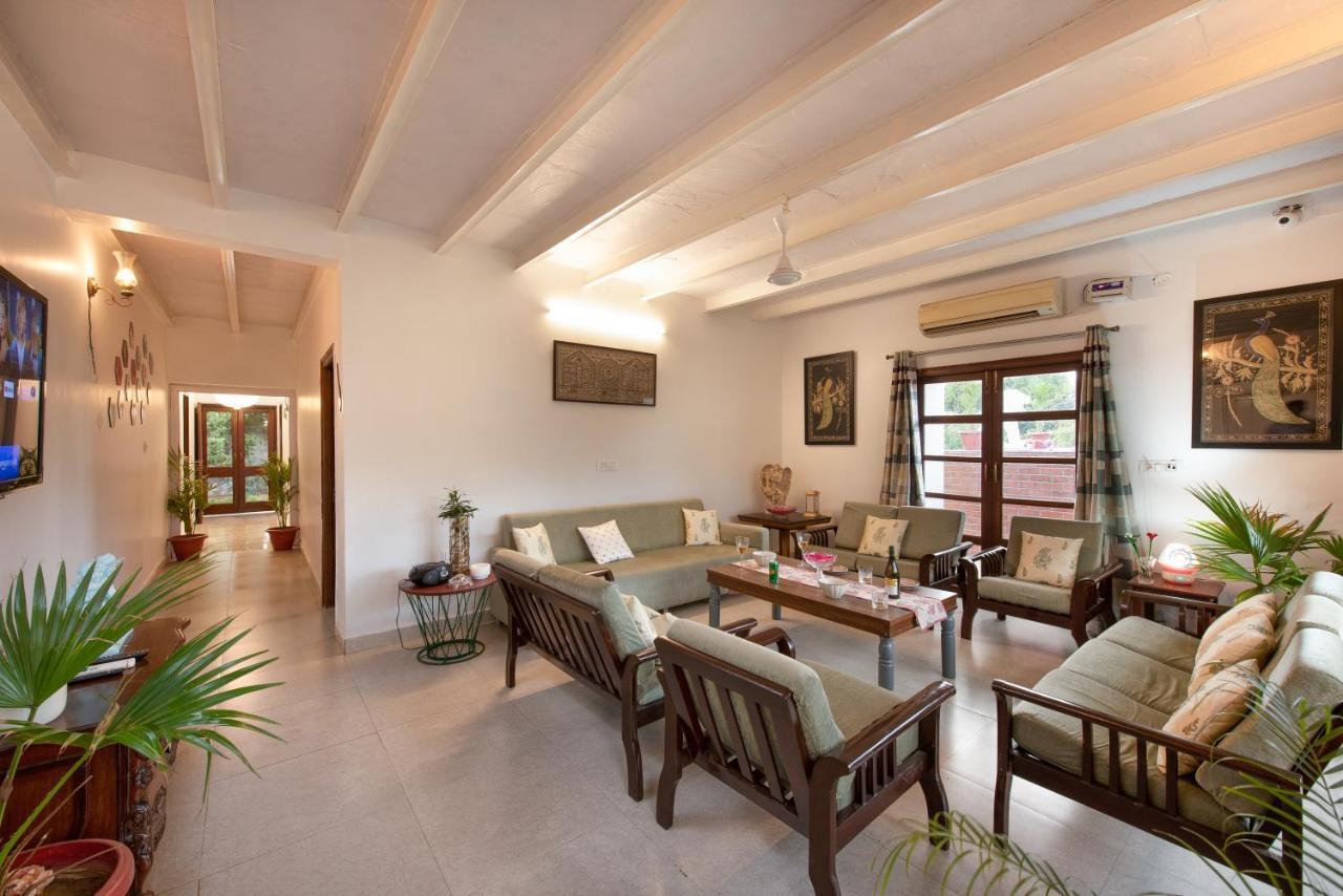 גורגאון The Singh Farm Cosy Private Pool Farm Villa מראה חיצוני תמונה