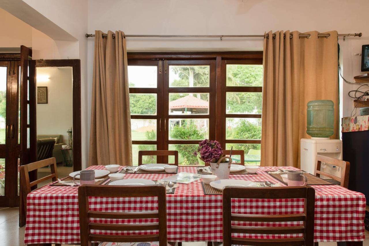 גורגאון The Singh Farm Cosy Private Pool Farm Villa מראה חיצוני תמונה