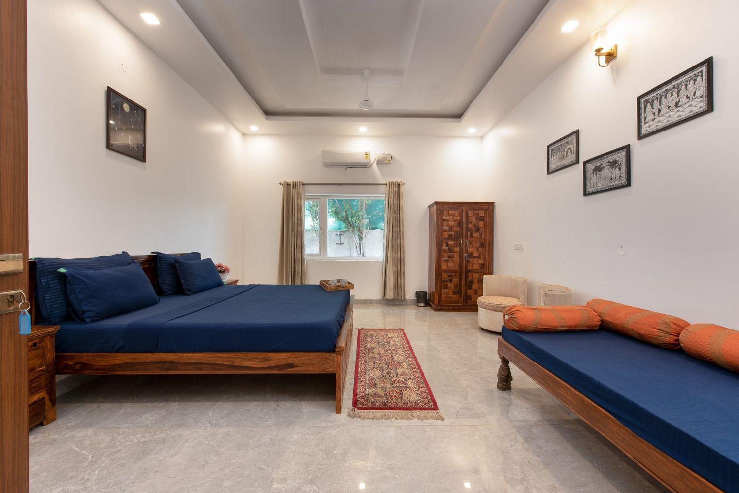 גורגאון The Singh Farm Cosy Private Pool Farm Villa מראה חיצוני תמונה