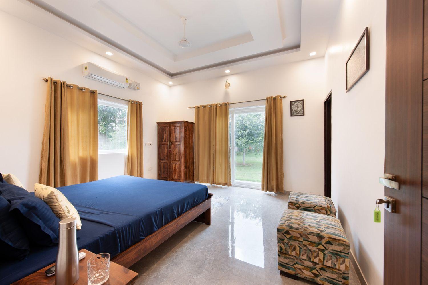 גורגאון The Singh Farm Cosy Private Pool Farm Villa מראה חיצוני תמונה